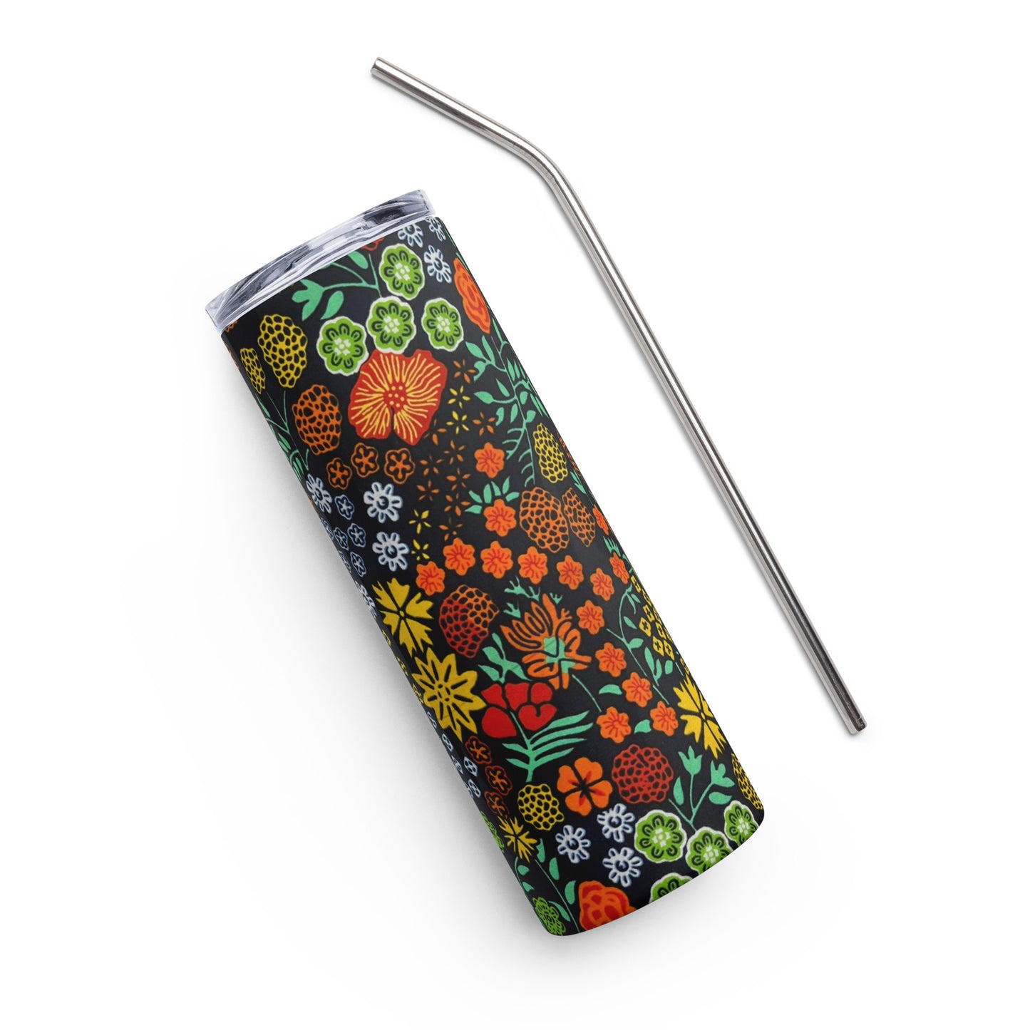 Multicolour Floral Tumbler