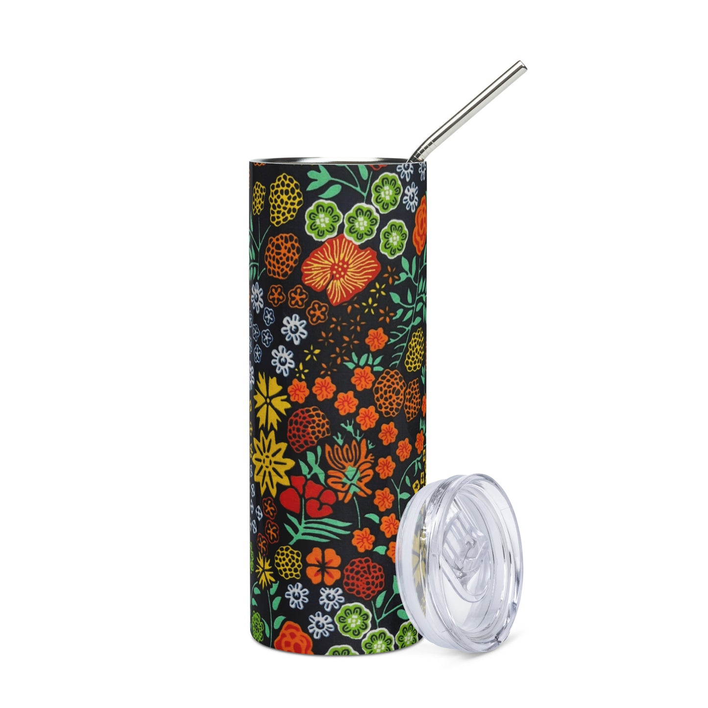 Multicolour Floral Tumbler