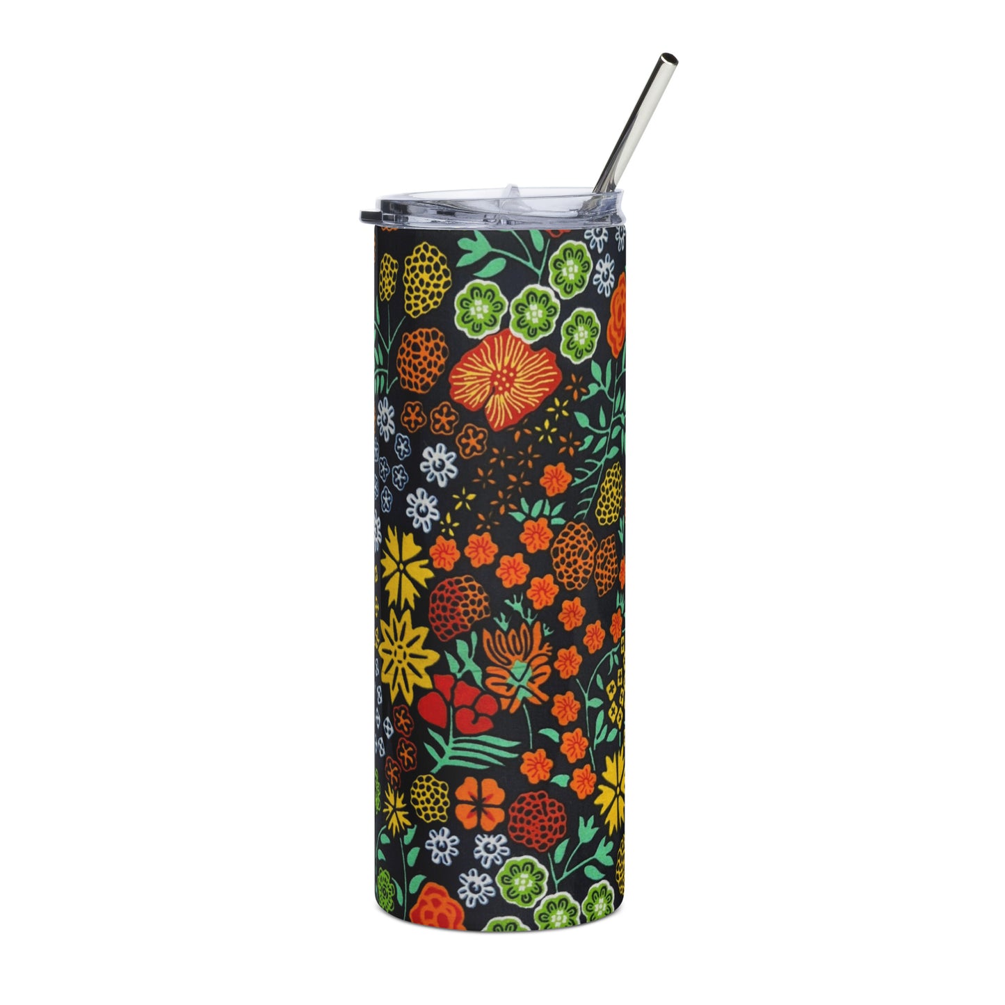 Multicolour Floral Tumbler