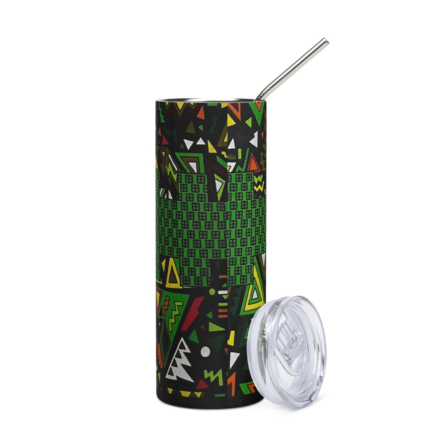 Multicolour Green Tumbler