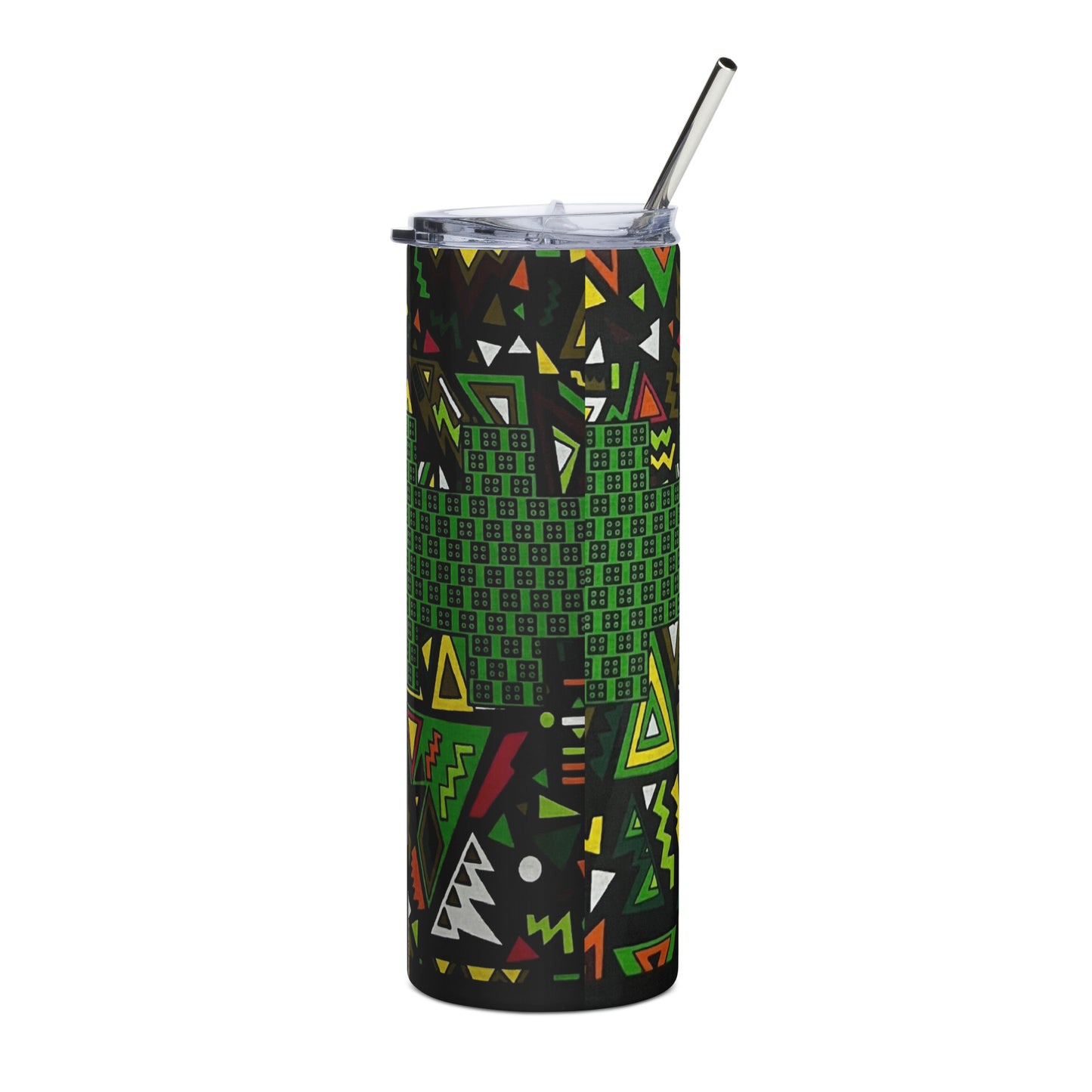 Multicolour Green Tumbler