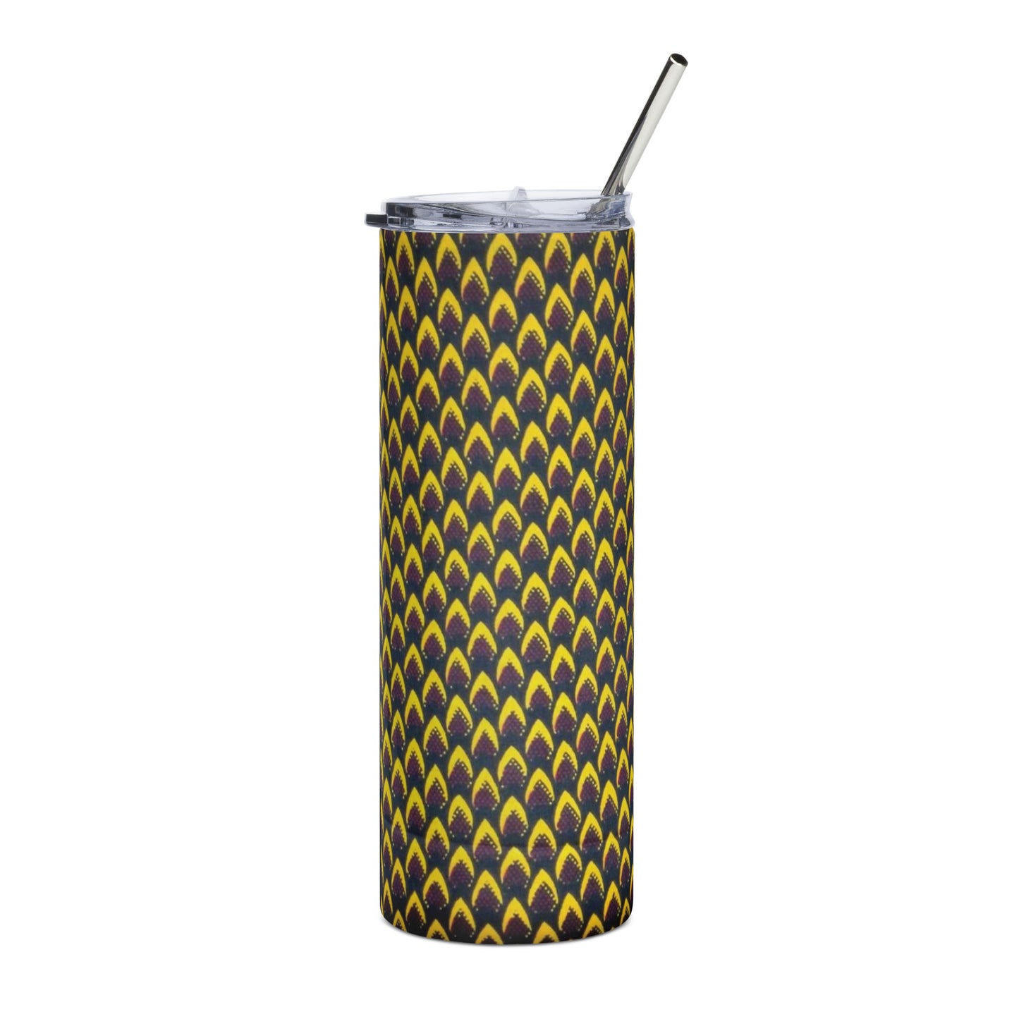 Yellow Flame Tumbler