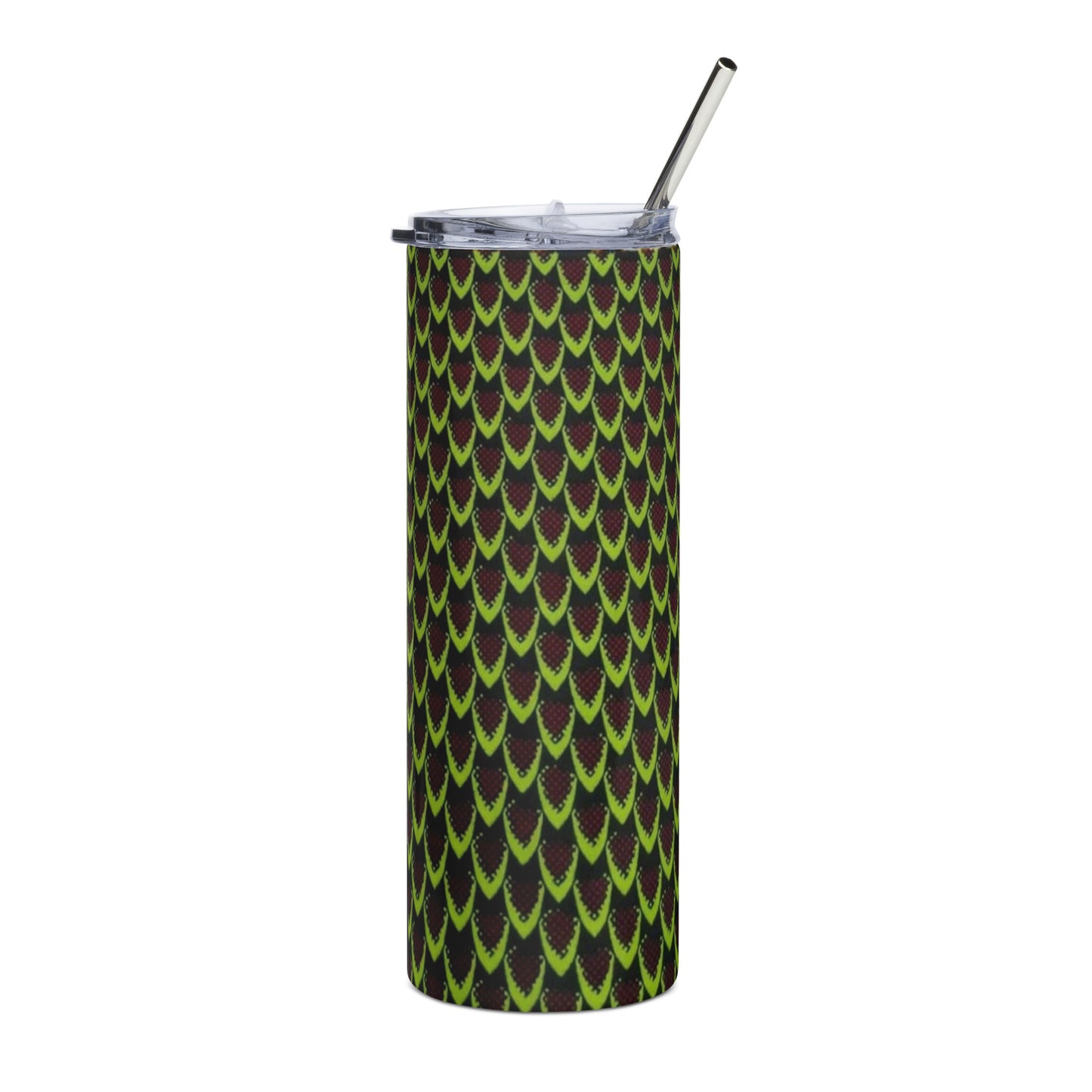 Green Flame Tumbler