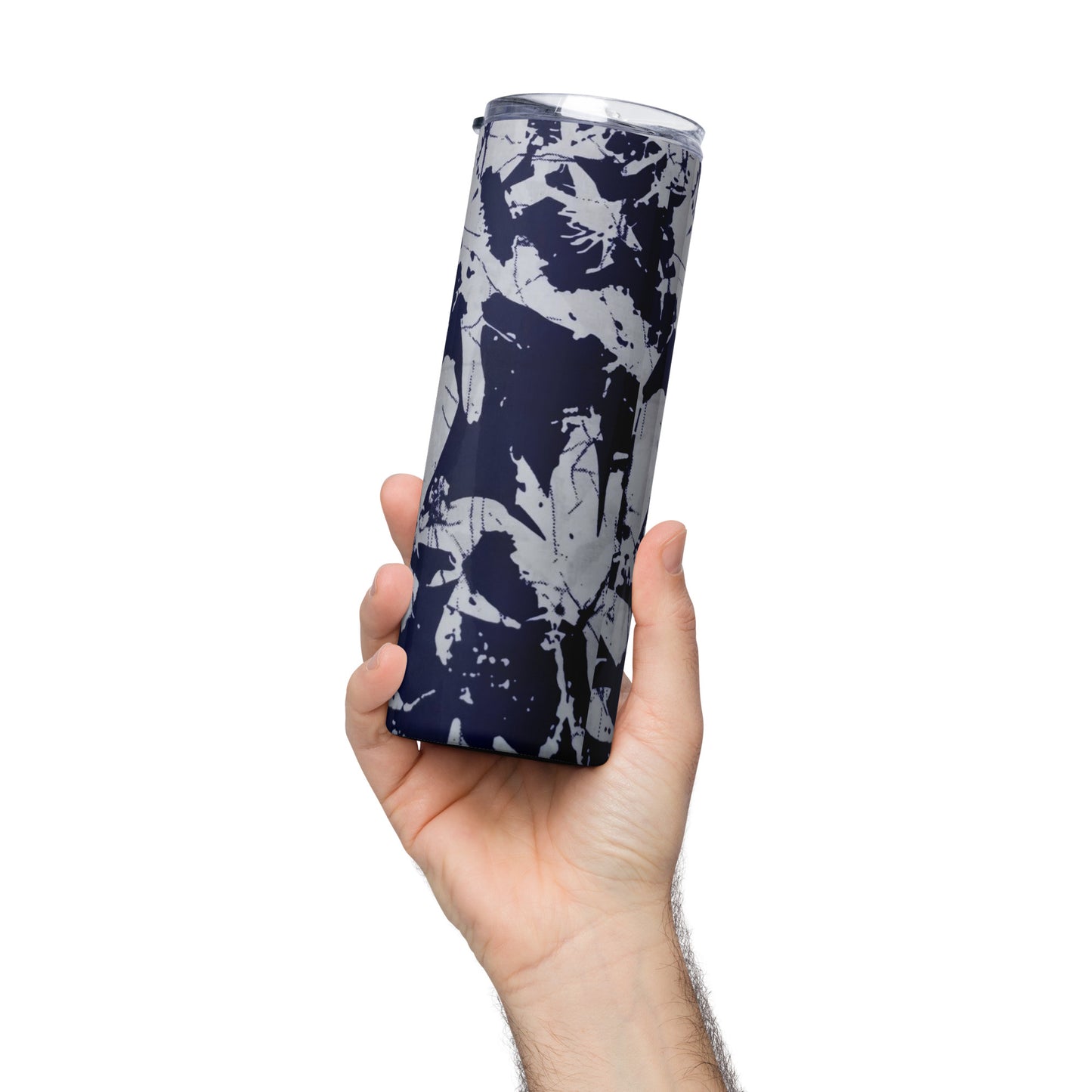 Indigo Adire Tumbler