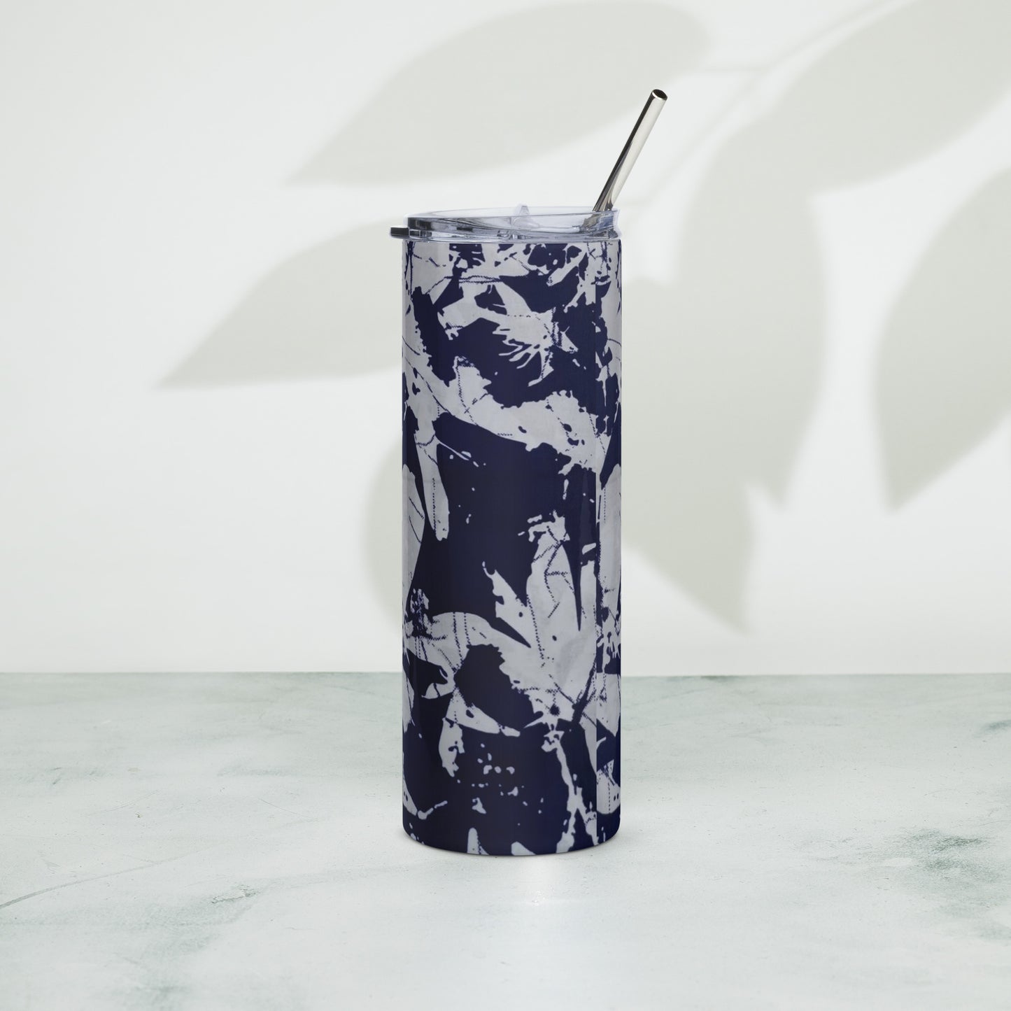 Indigo Adire Tumbler