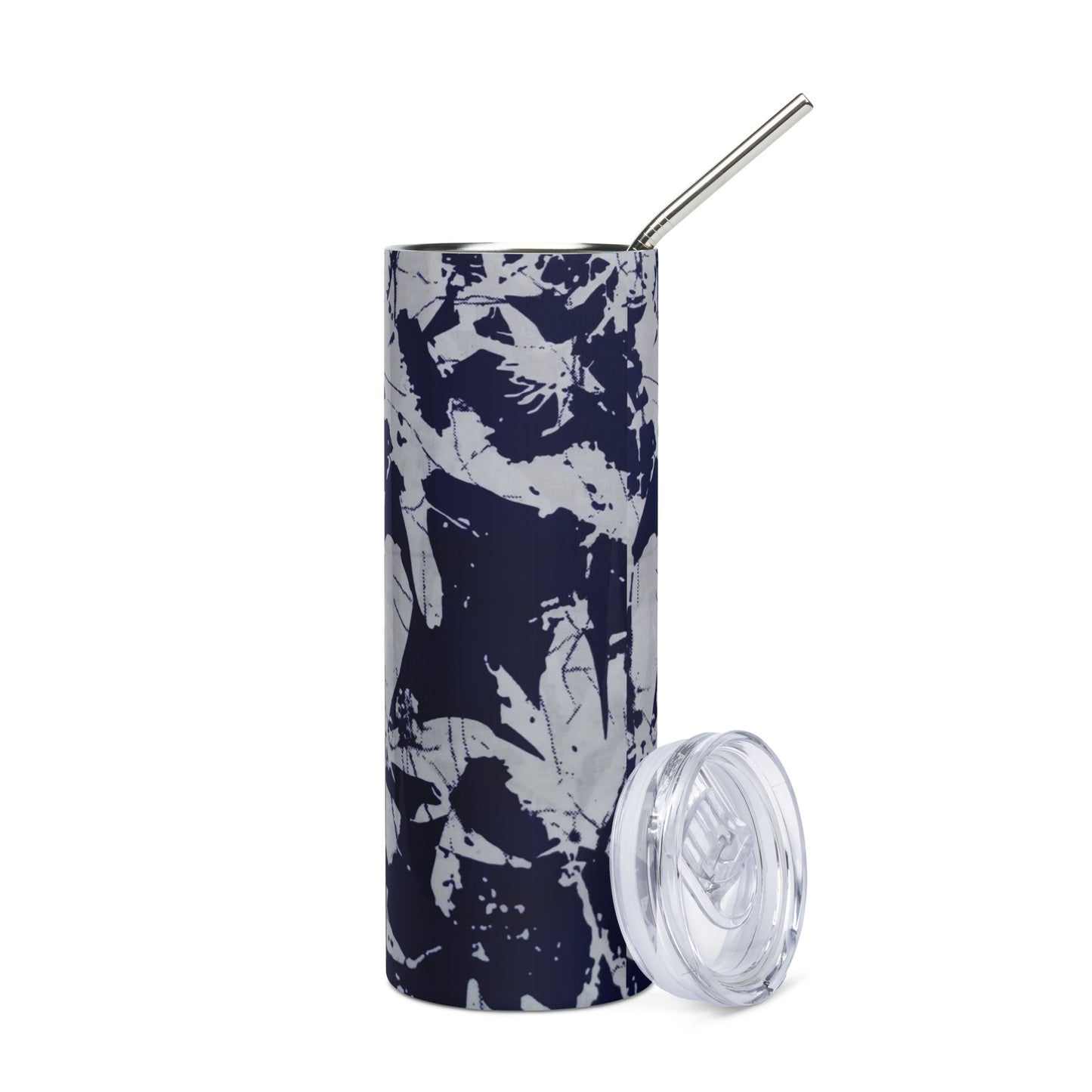 Indigo Adire Tumbler