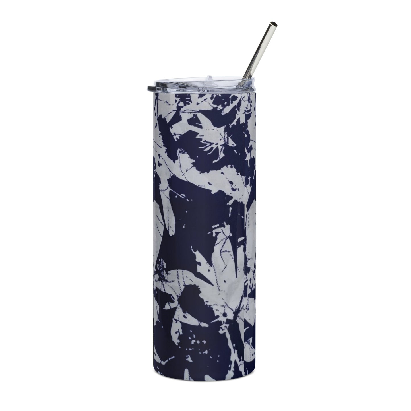 Indigo Adire Tumbler