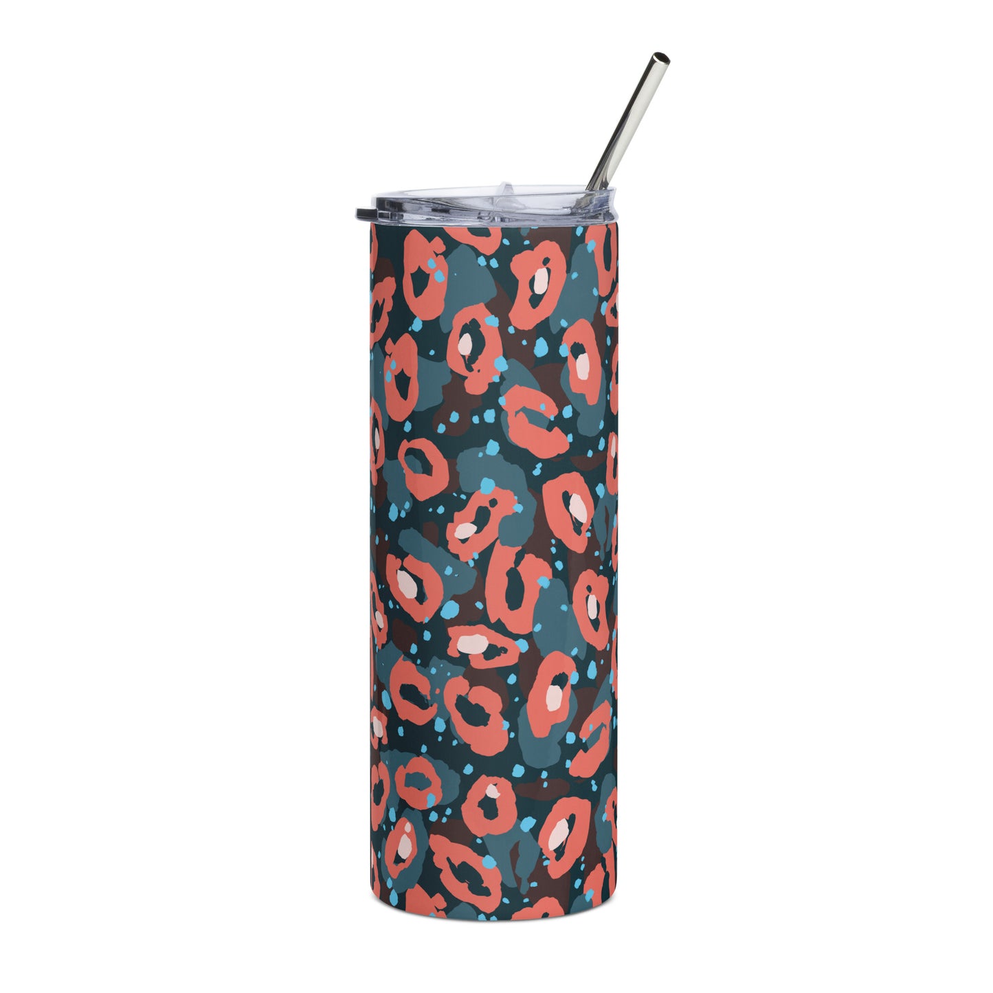 Leopard Speckled Tumbler