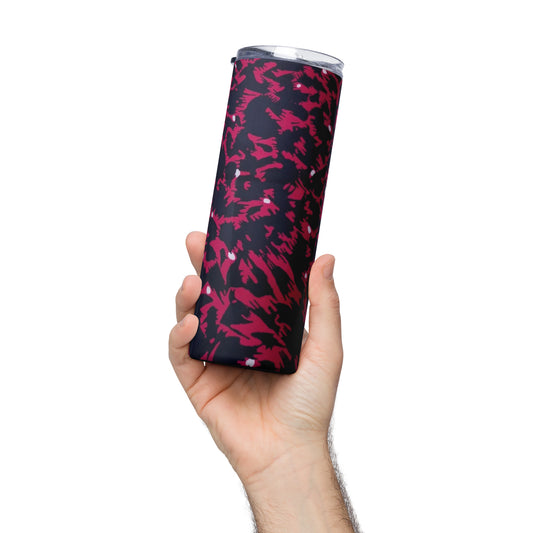 Pink Leopard Tumbler