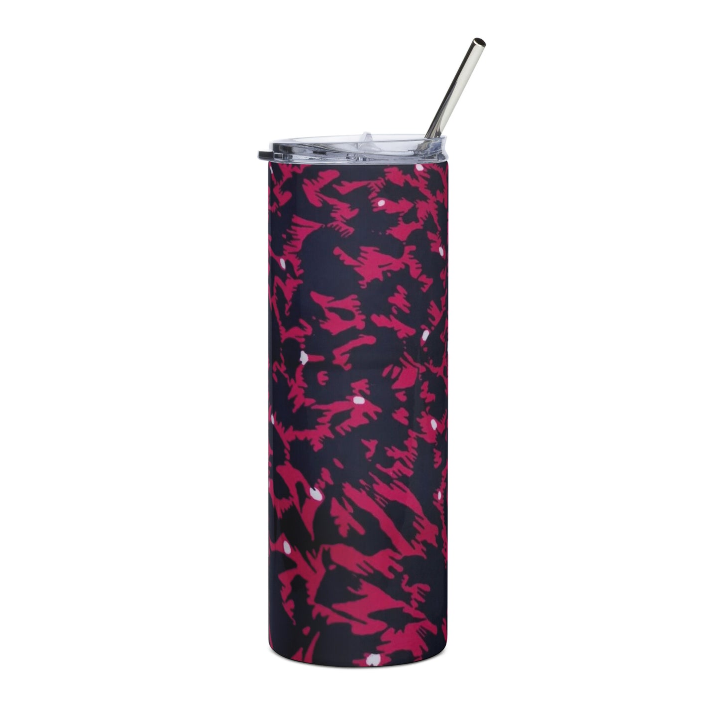 Pink Leopard Tumbler