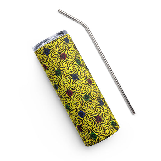 Multicolour Yellow Tumbler