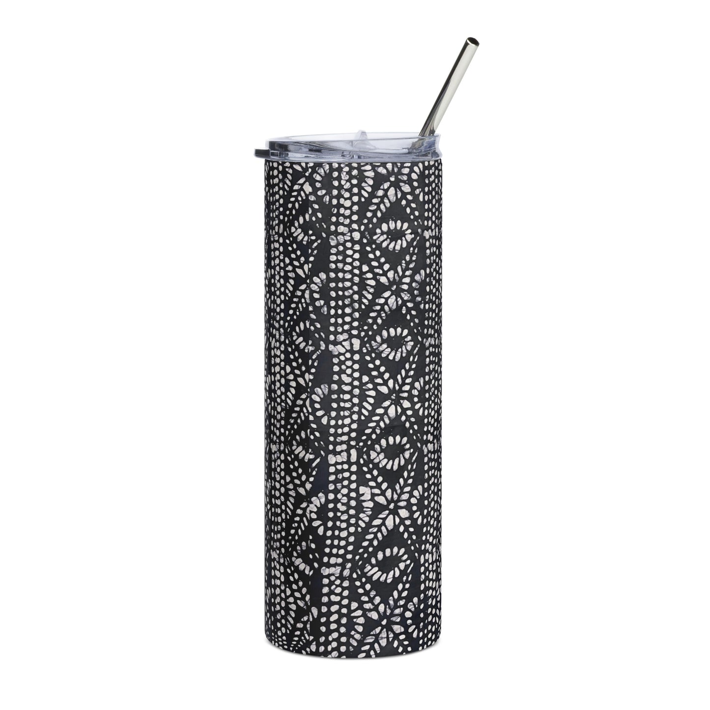 Black & White Aztec Tumbler