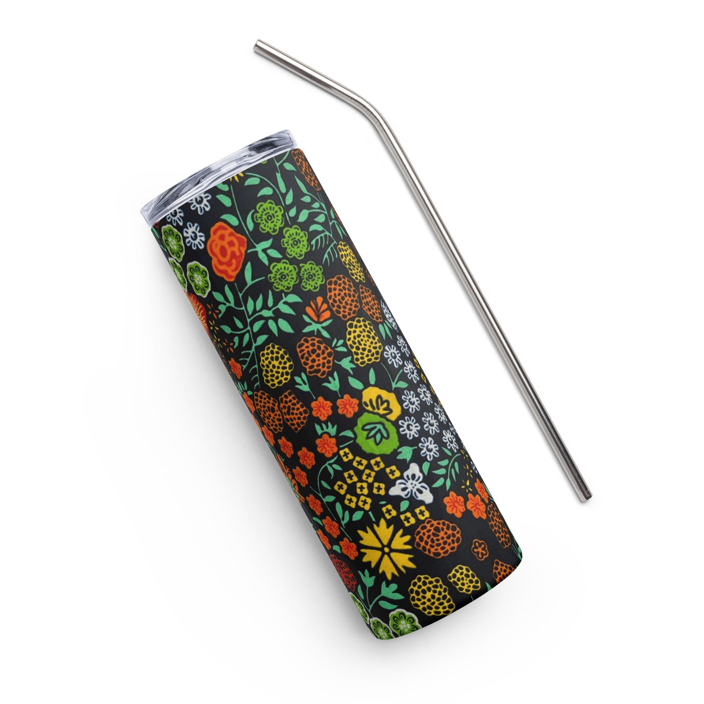 Multicolour Floral Tumbler