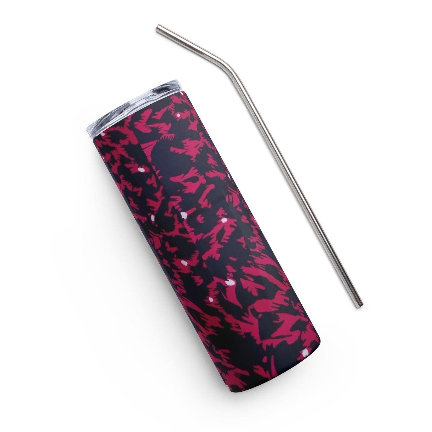 Pink Leopard Tumbler