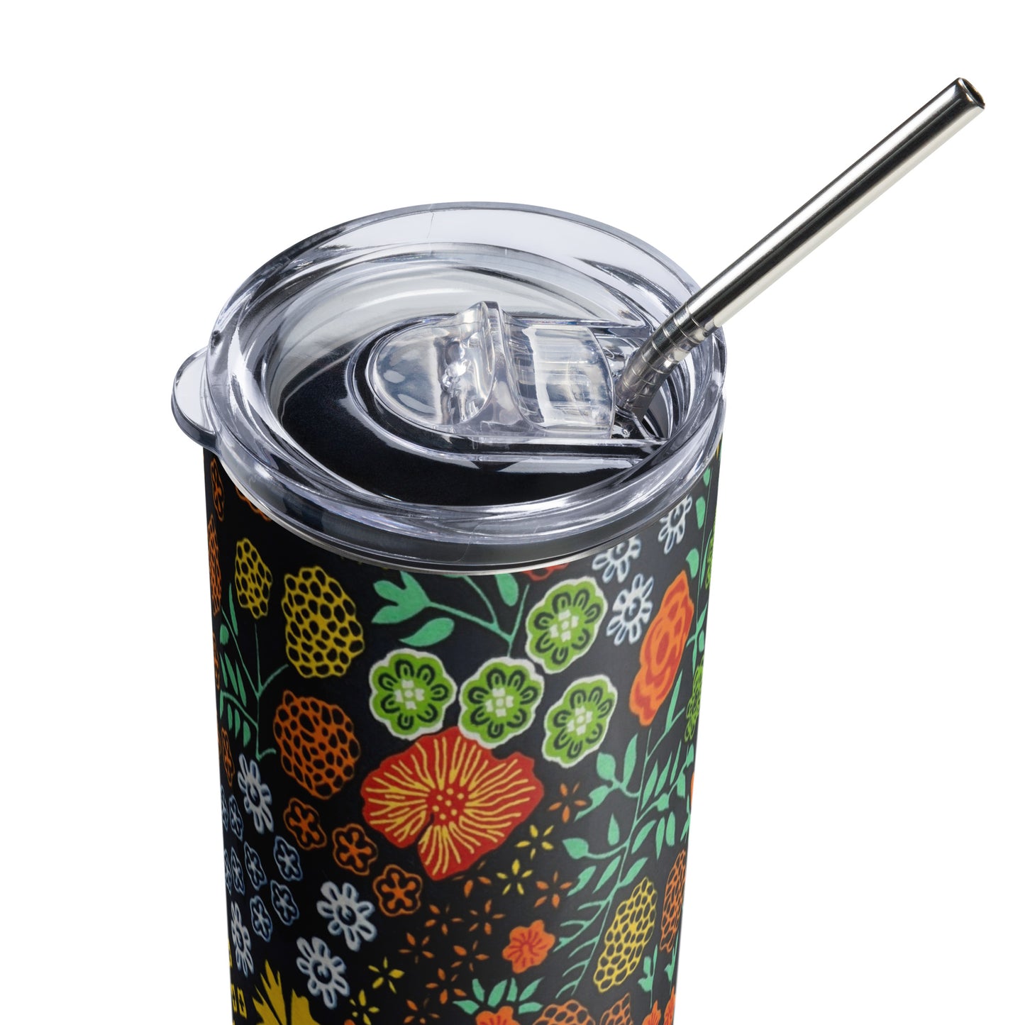 Multicolour Floral Tumbler