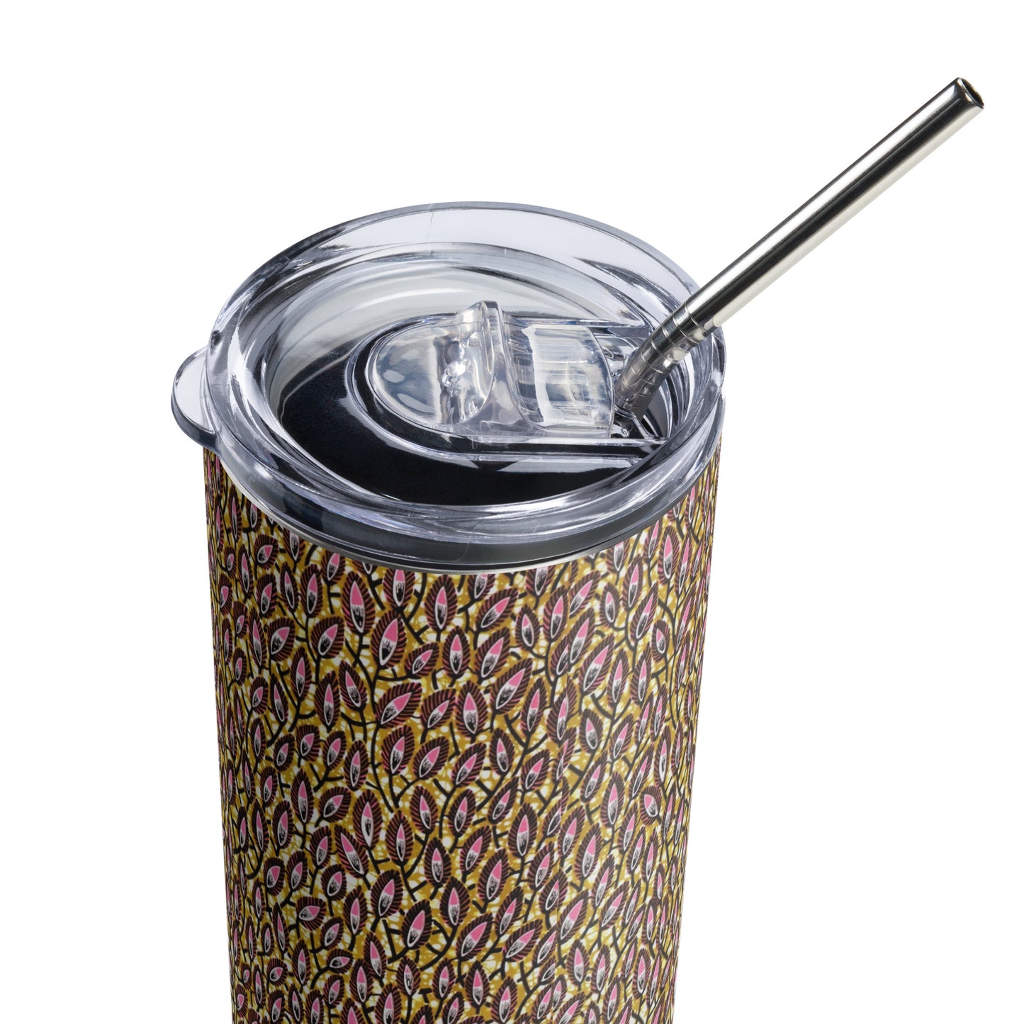 Pink Brown Tumbler