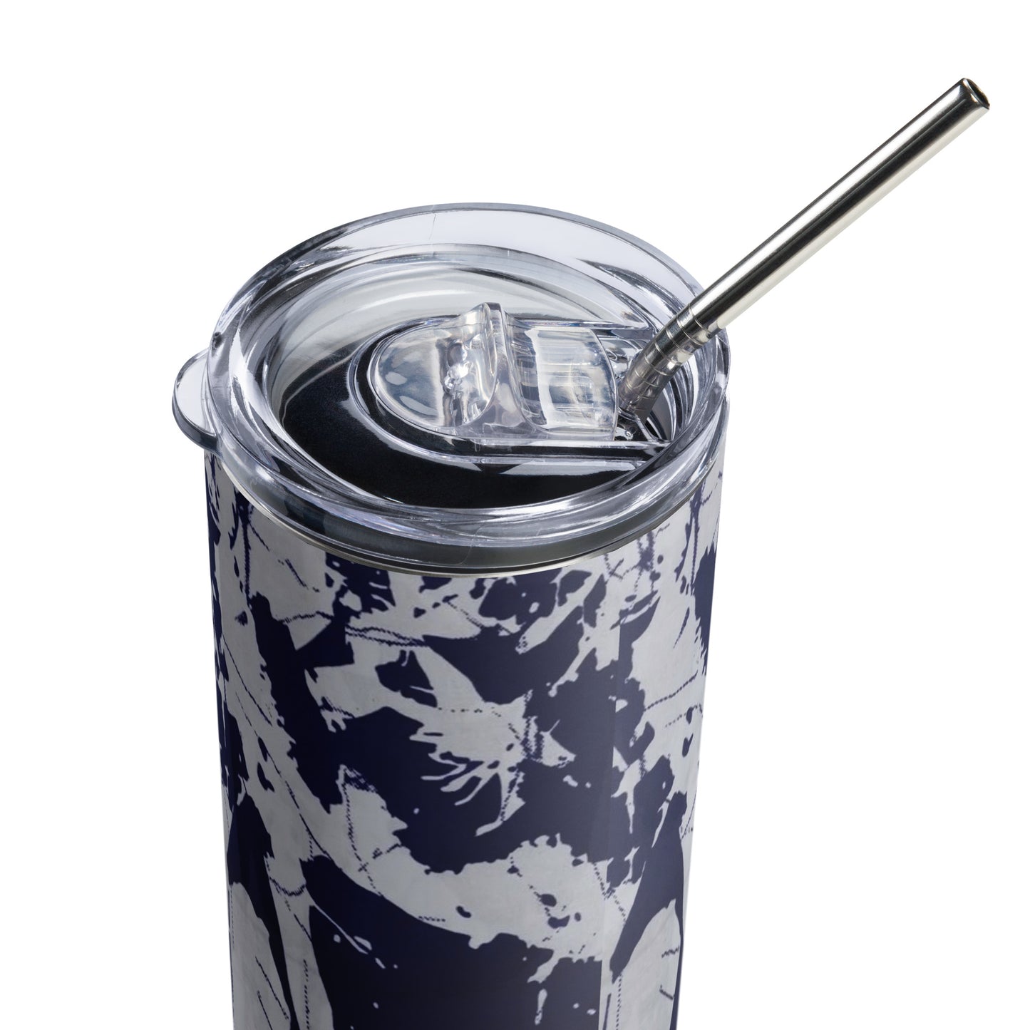 Indigo Adire Tumbler