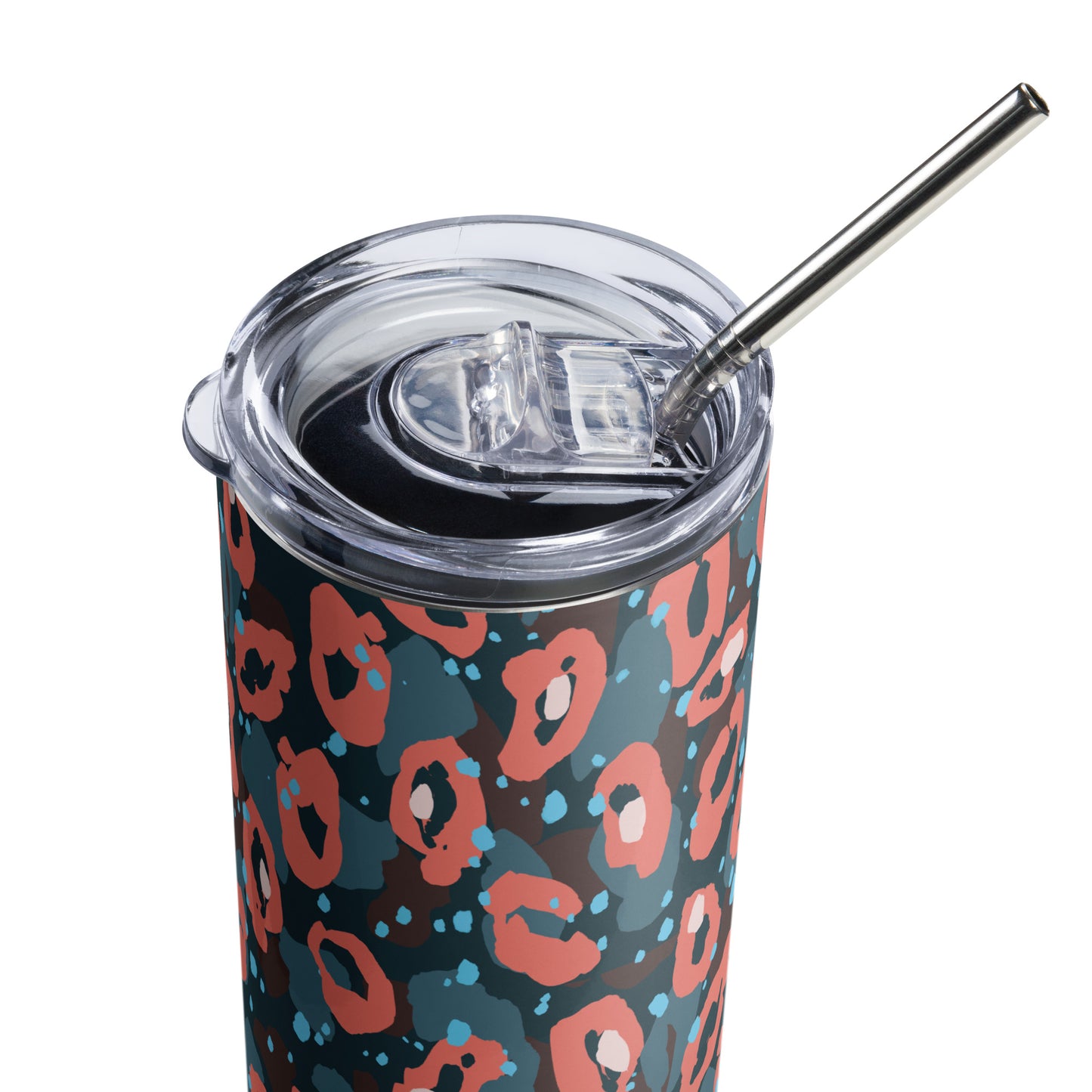 Leopard Speckled Tumbler