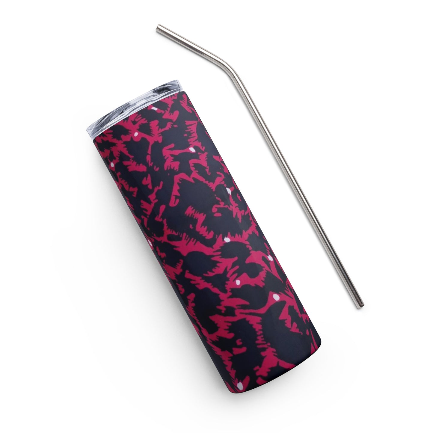 Pink Leopard Tumbler