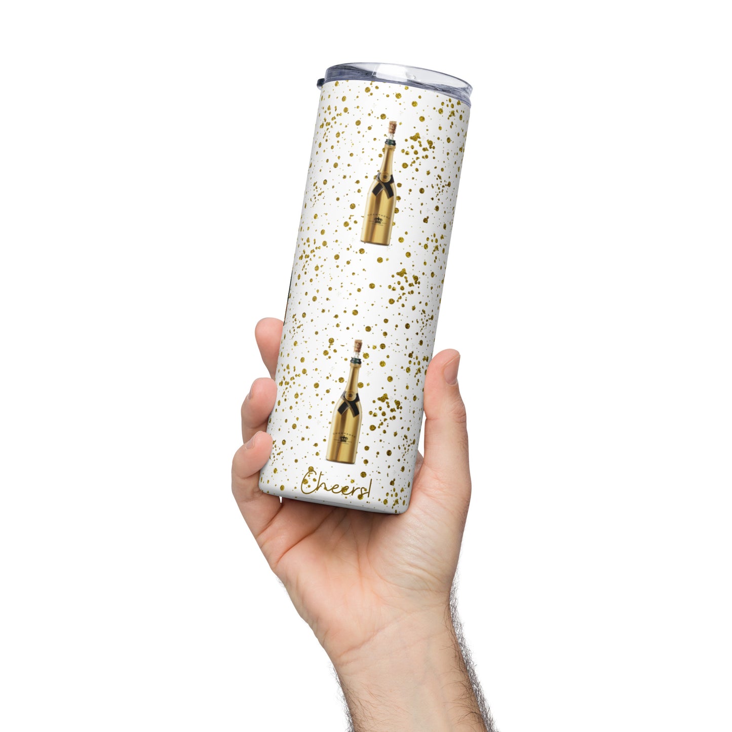 Cheers Stainless Steel Tumbler