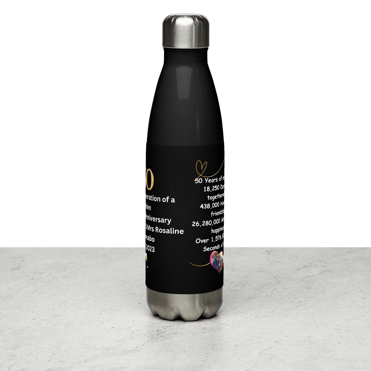 Professor 1 Stainless steel water bottle