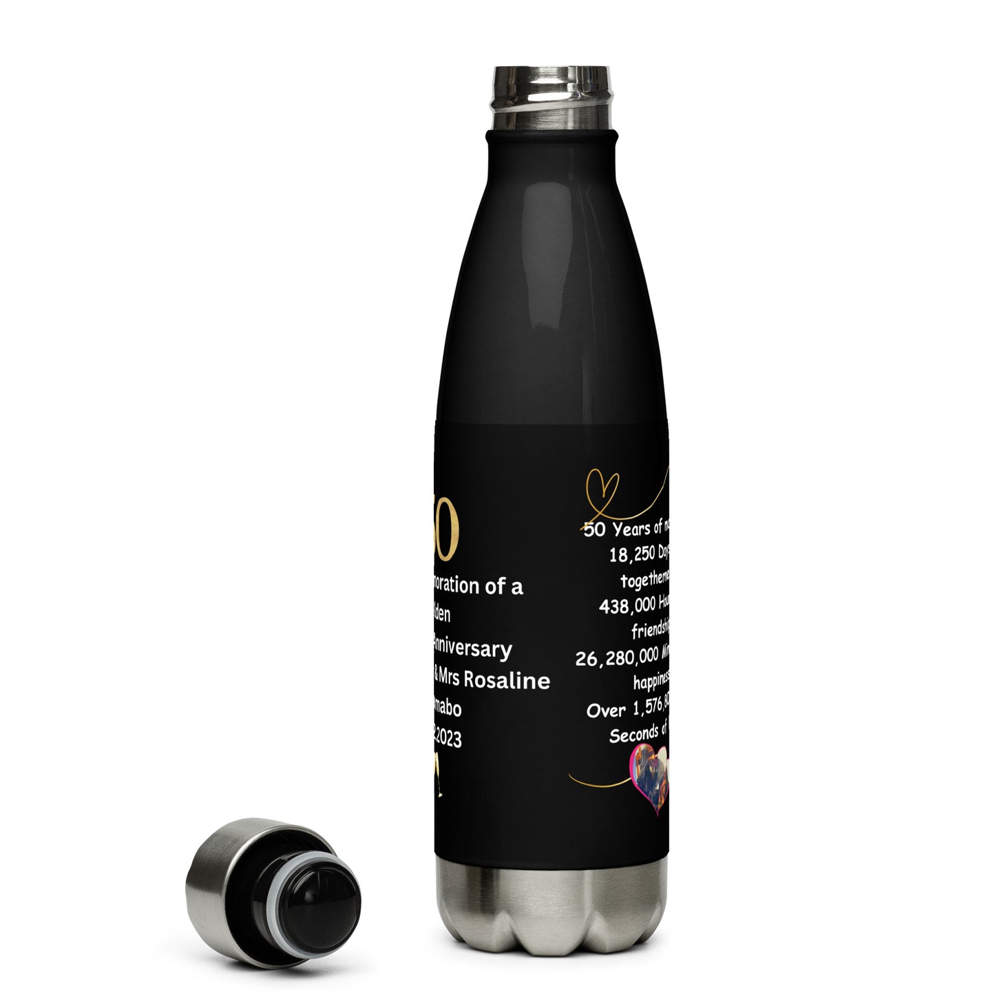 Professor 1 Stainless steel water bottle