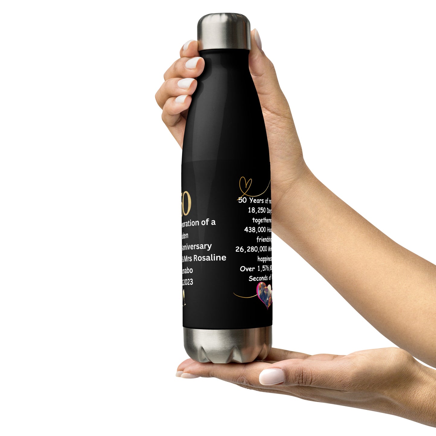 Professor 1 Stainless steel water bottle