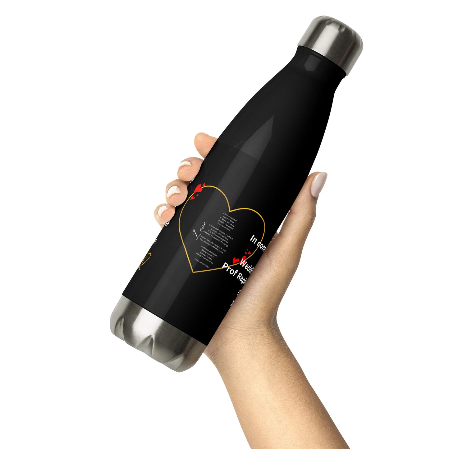 Professor 1 Stainless steel water bottle