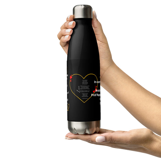 Professor 1 Stainless steel water bottle