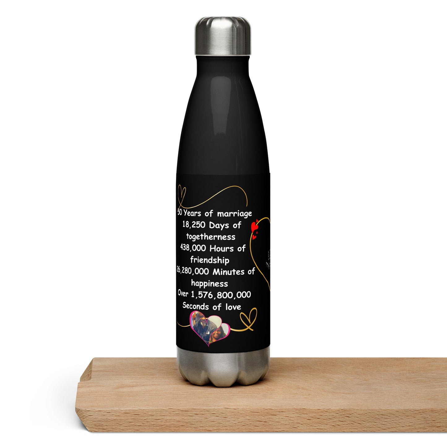 Professor Stainless steel water bottle