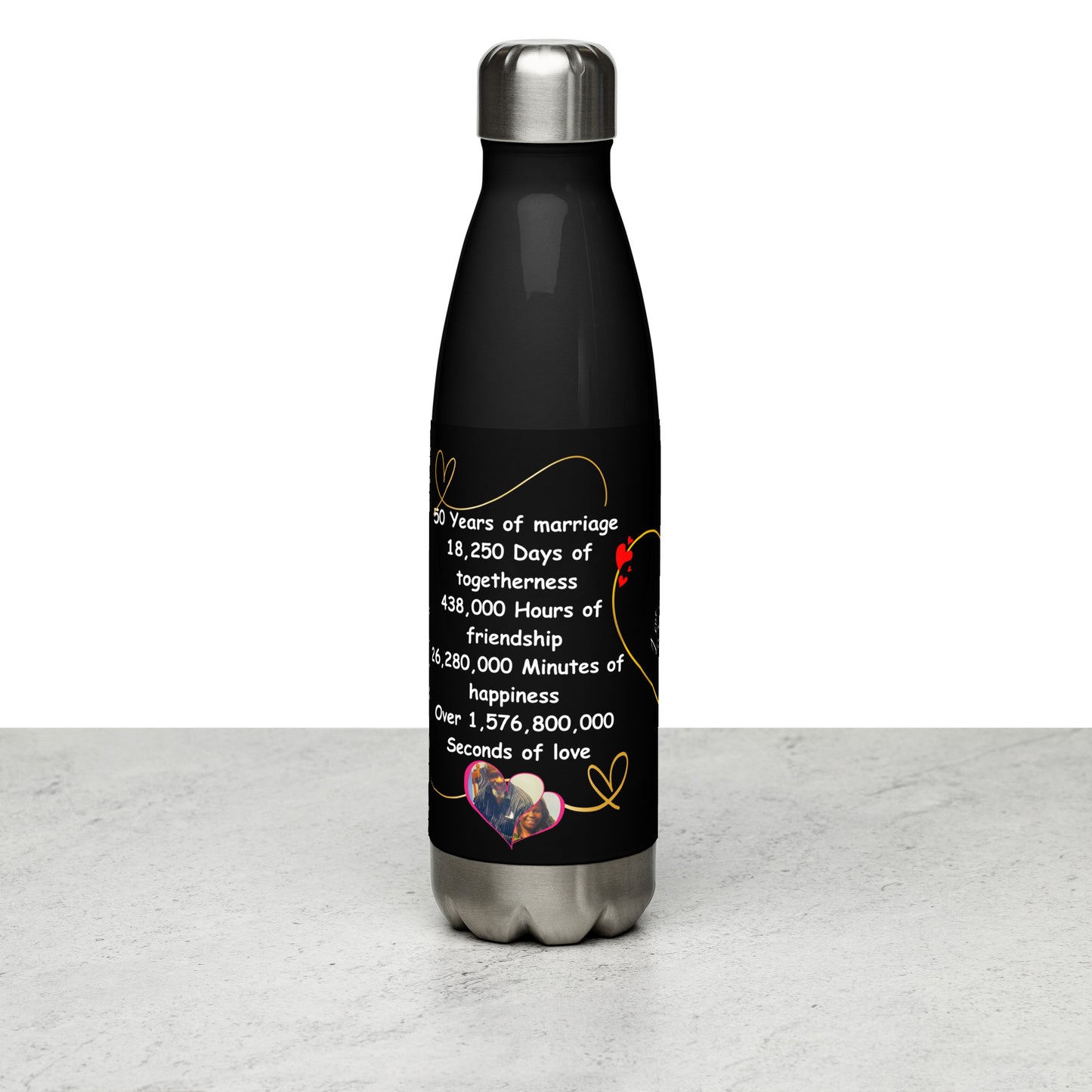 Professor Stainless steel water bottle