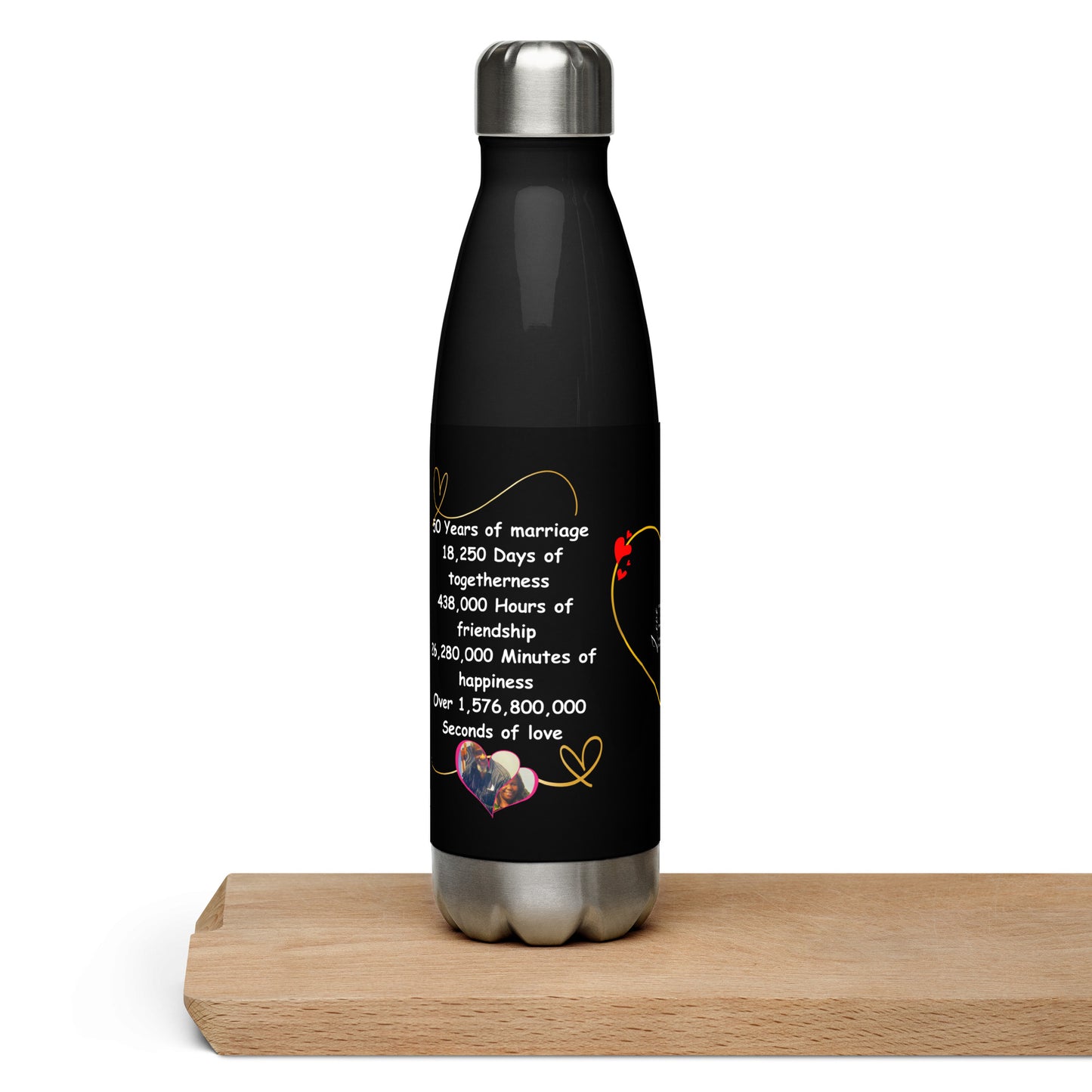 Professor 1 Stainless steel water bottle