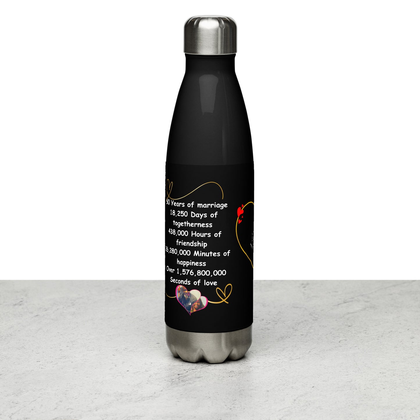 Professor 1 Stainless steel water bottle