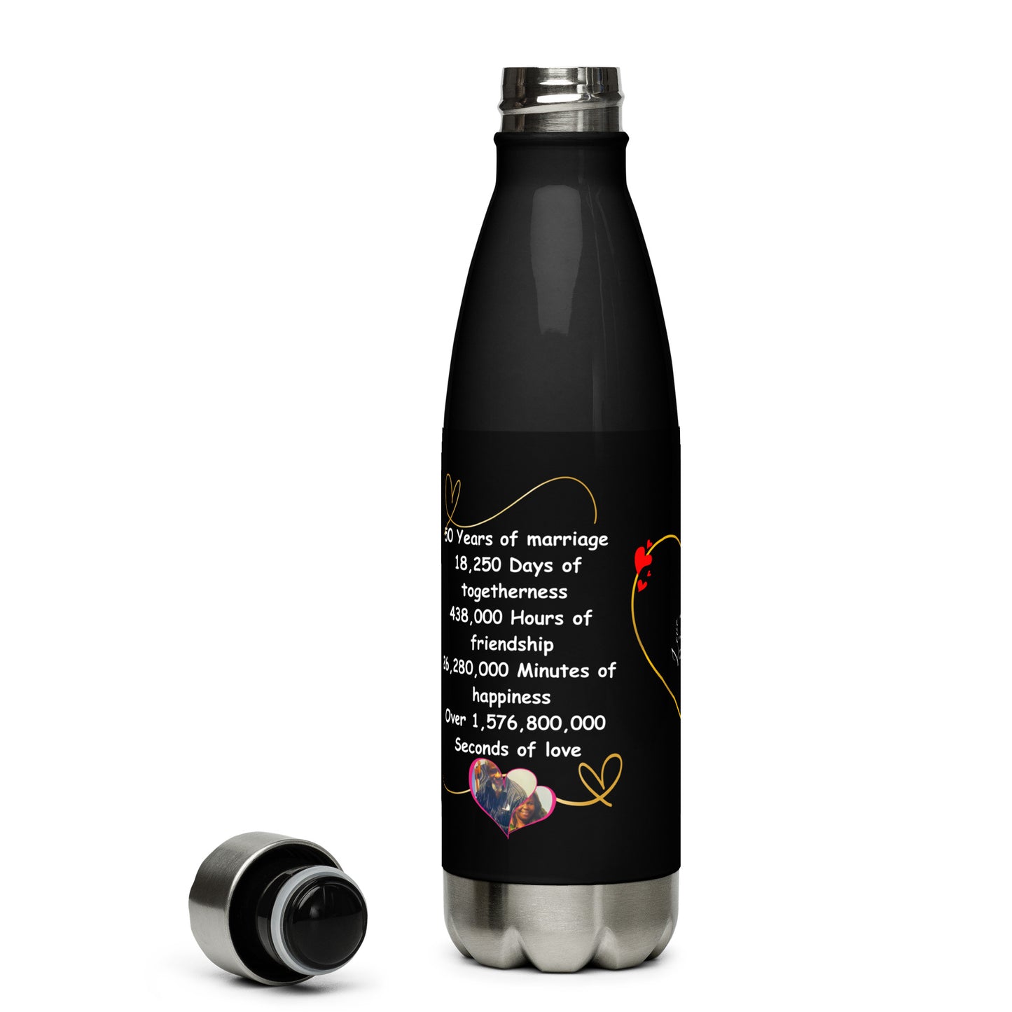 Professor 1 Stainless steel water bottle