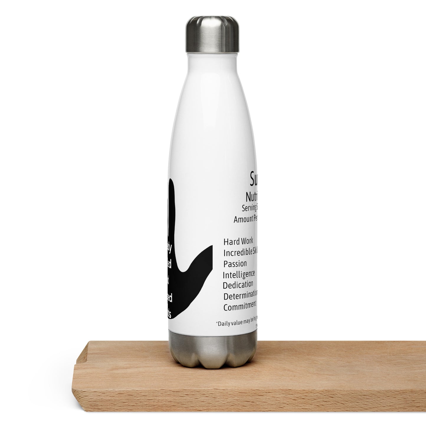 Surgeon Stainless Steel Water Bottle