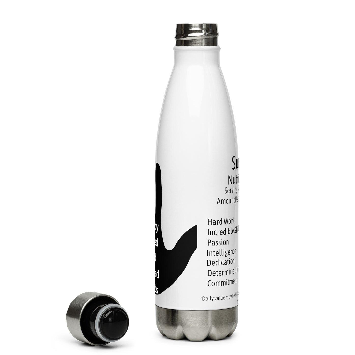 Surgeon Stainless Steel Water Bottle