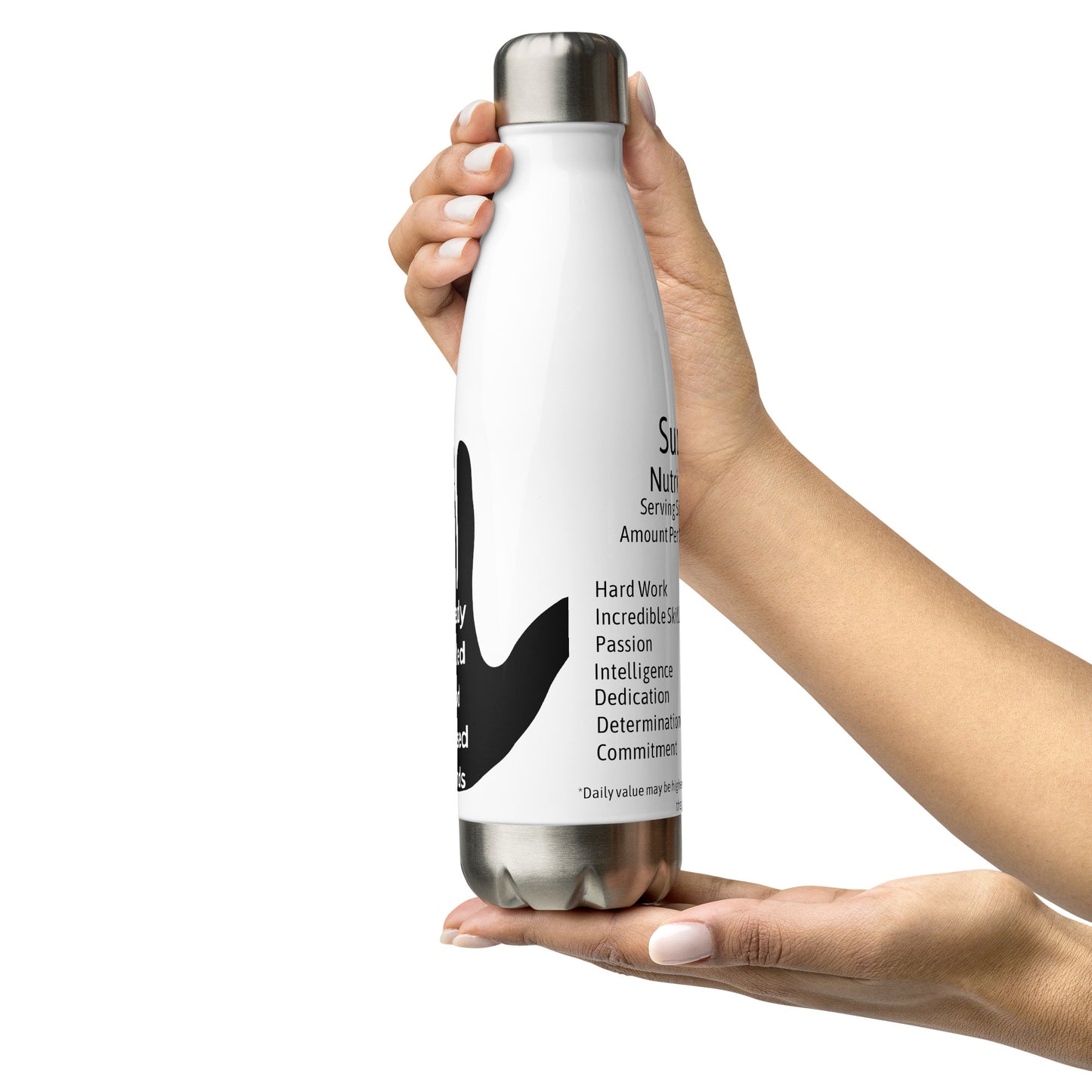 Surgeon Stainless Steel Water Bottle