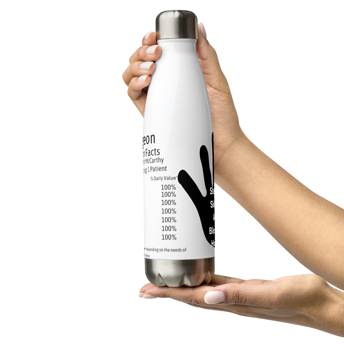 Surgeon Stainless Steel Water Bottle