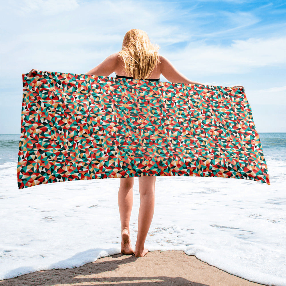 Kaleidoscopic Towel