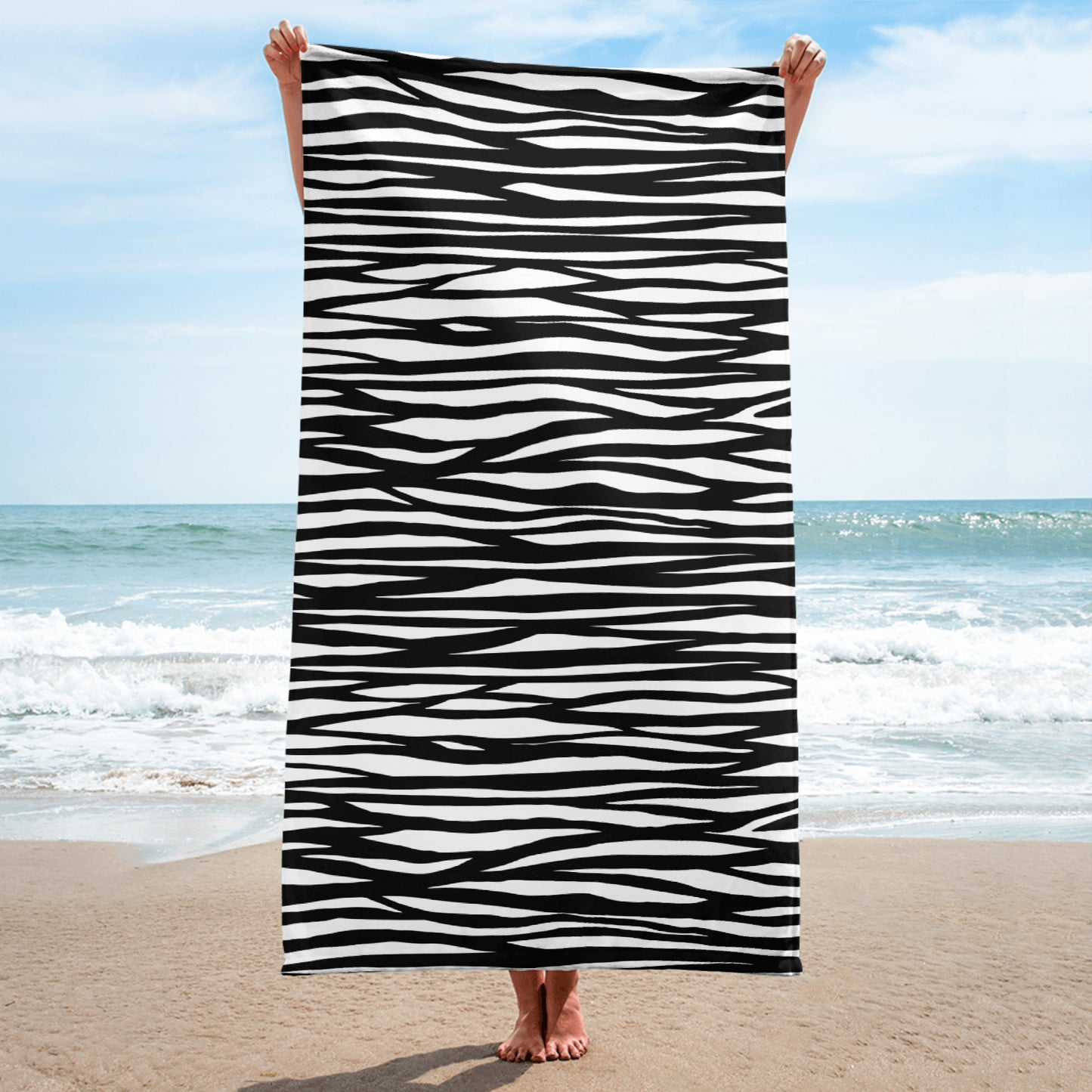 Zebra Towel