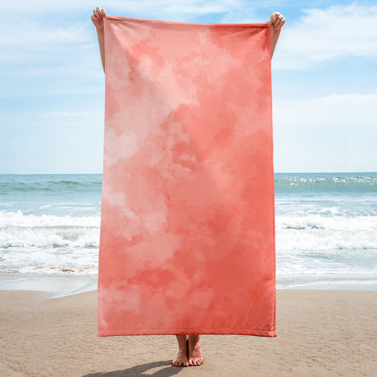 Light Coral Towel