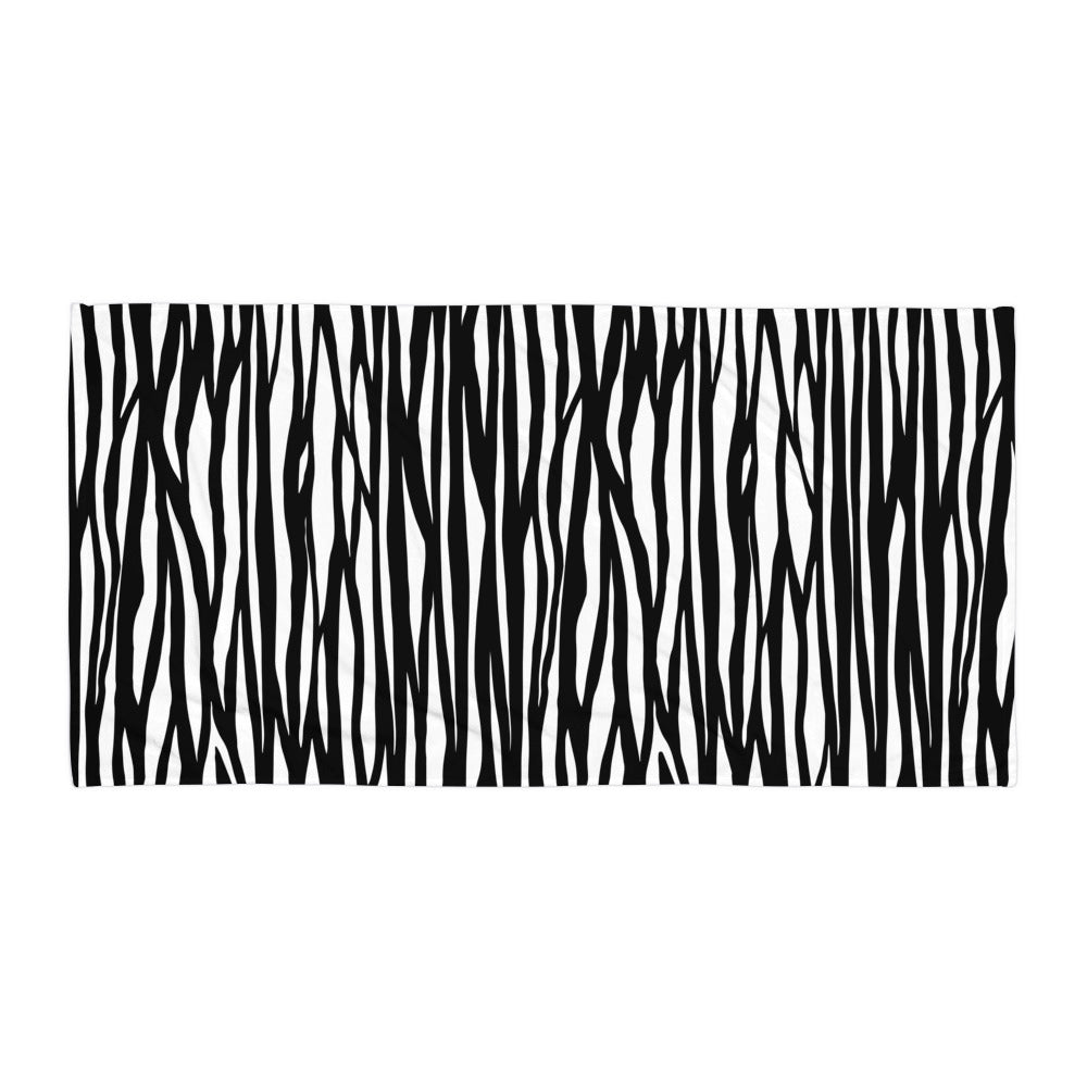 Zebra Towel