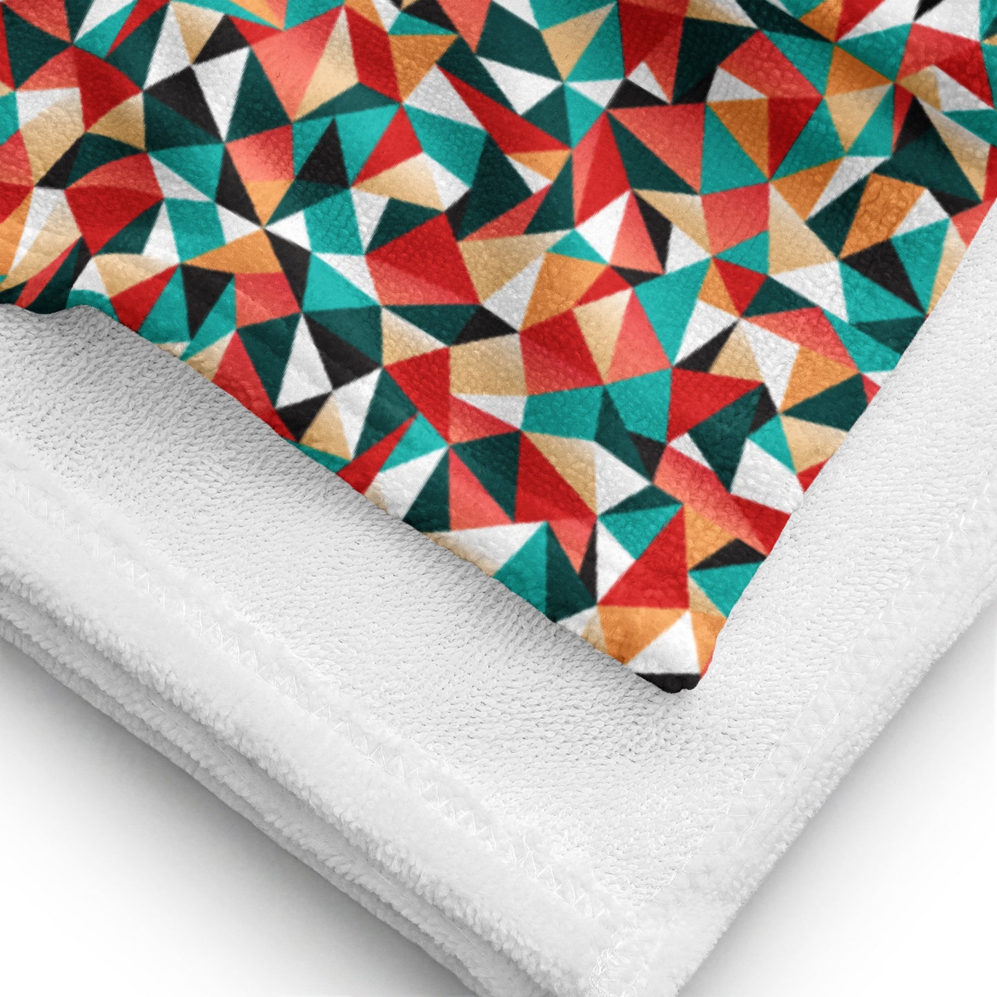 Kaleidoscopic Towel