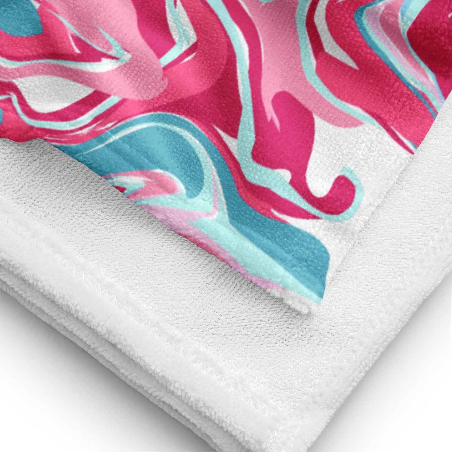 Pink Marble Towel