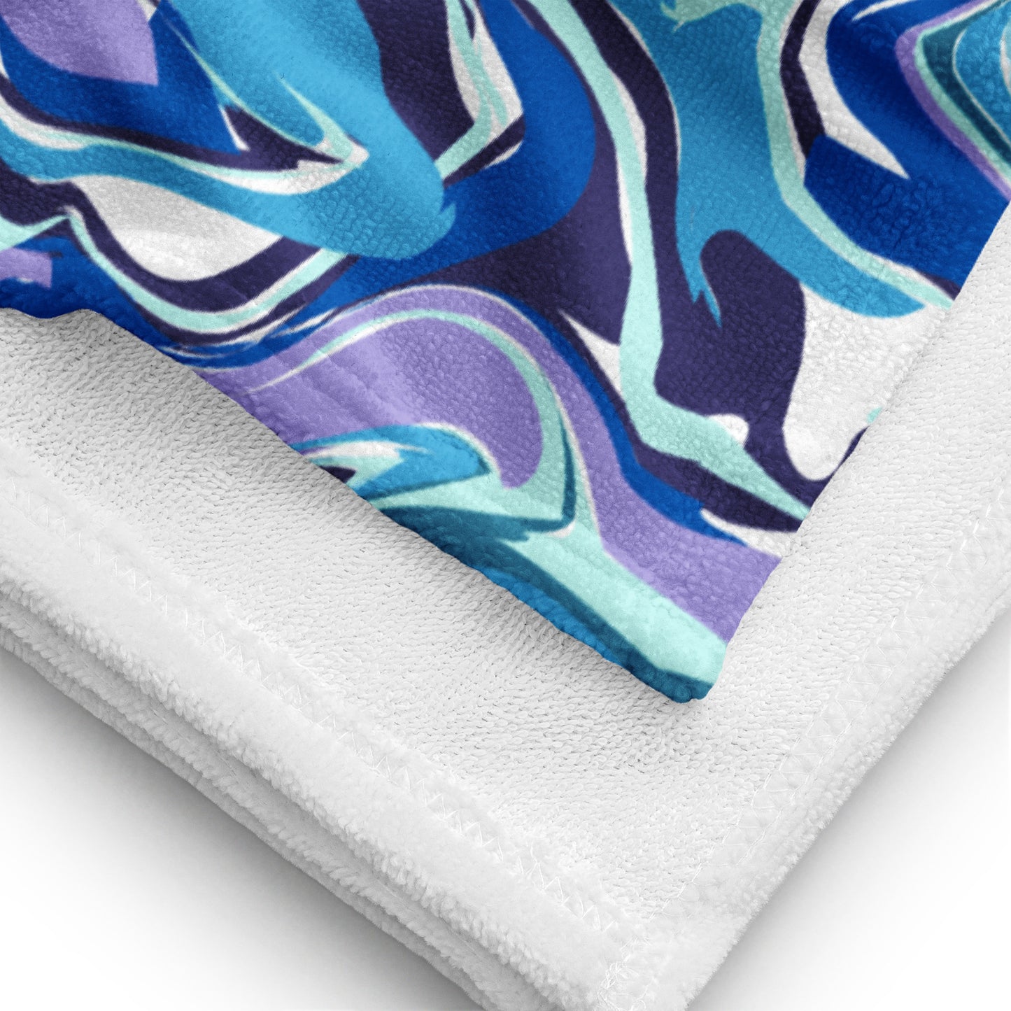 Blue Marble Towel