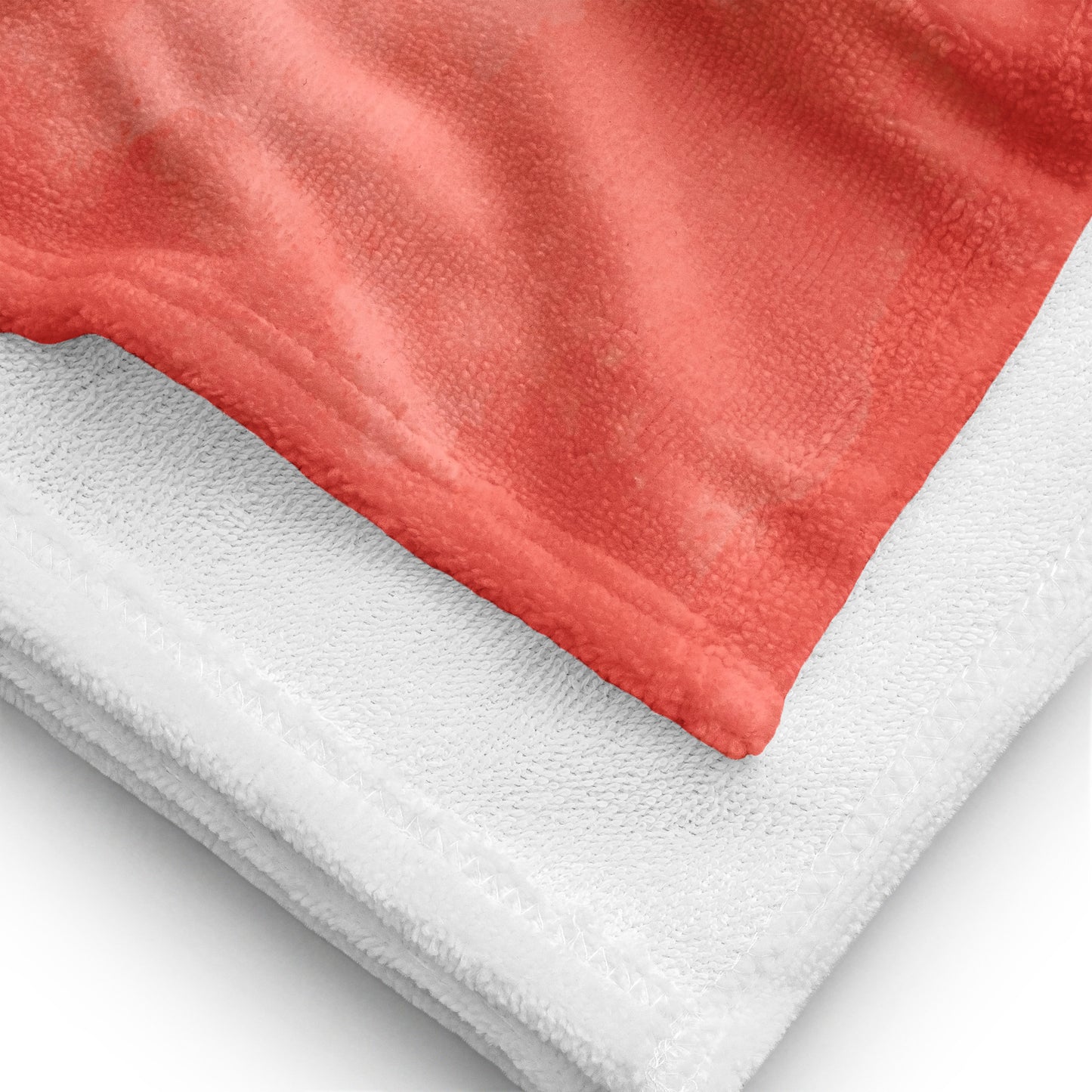 Light Coral Towel