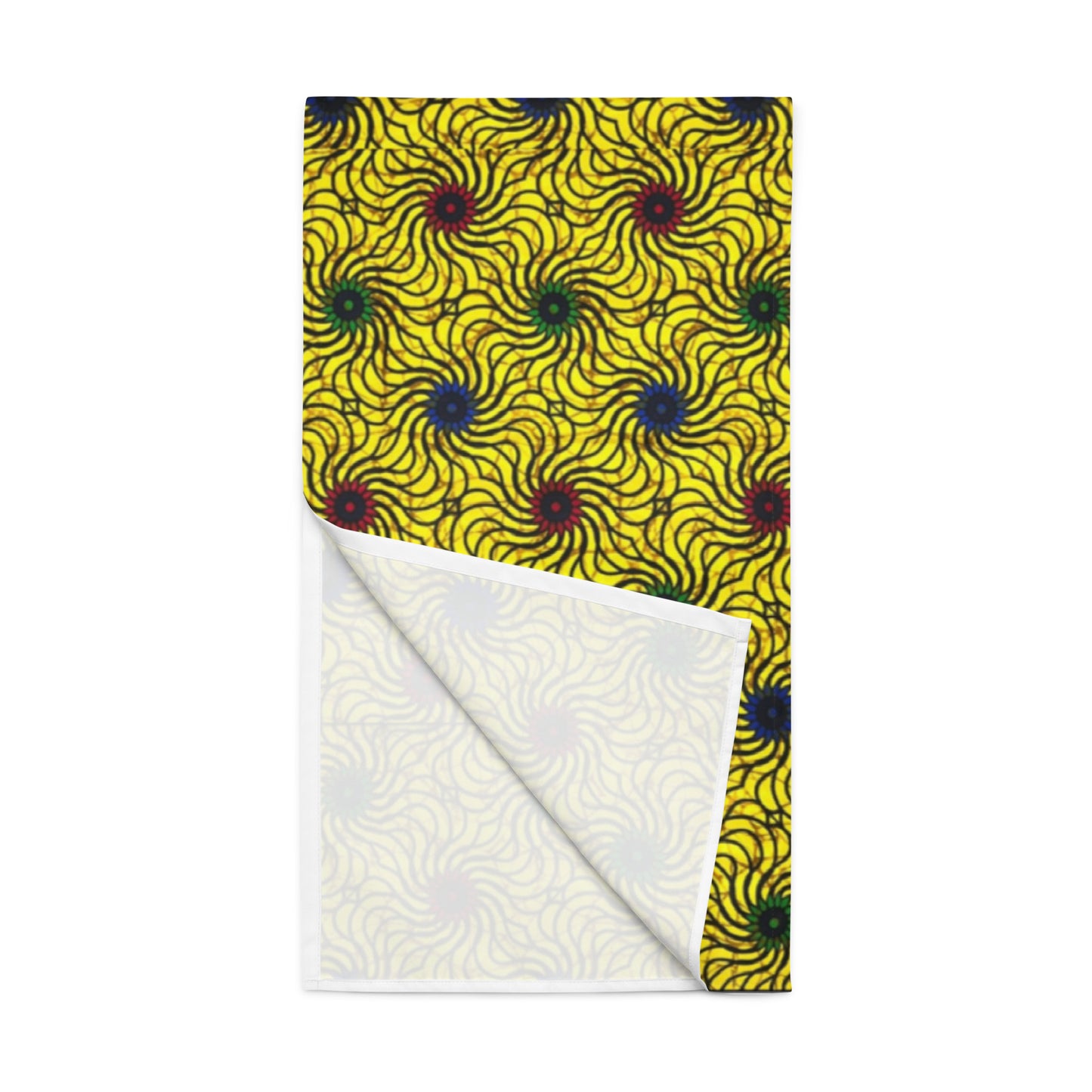 Multicolour Yellow Table Runner