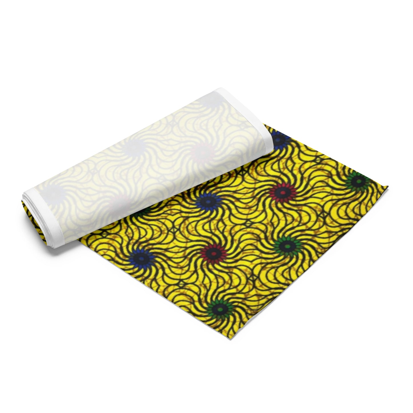 Multicolour Yellow Table Runner