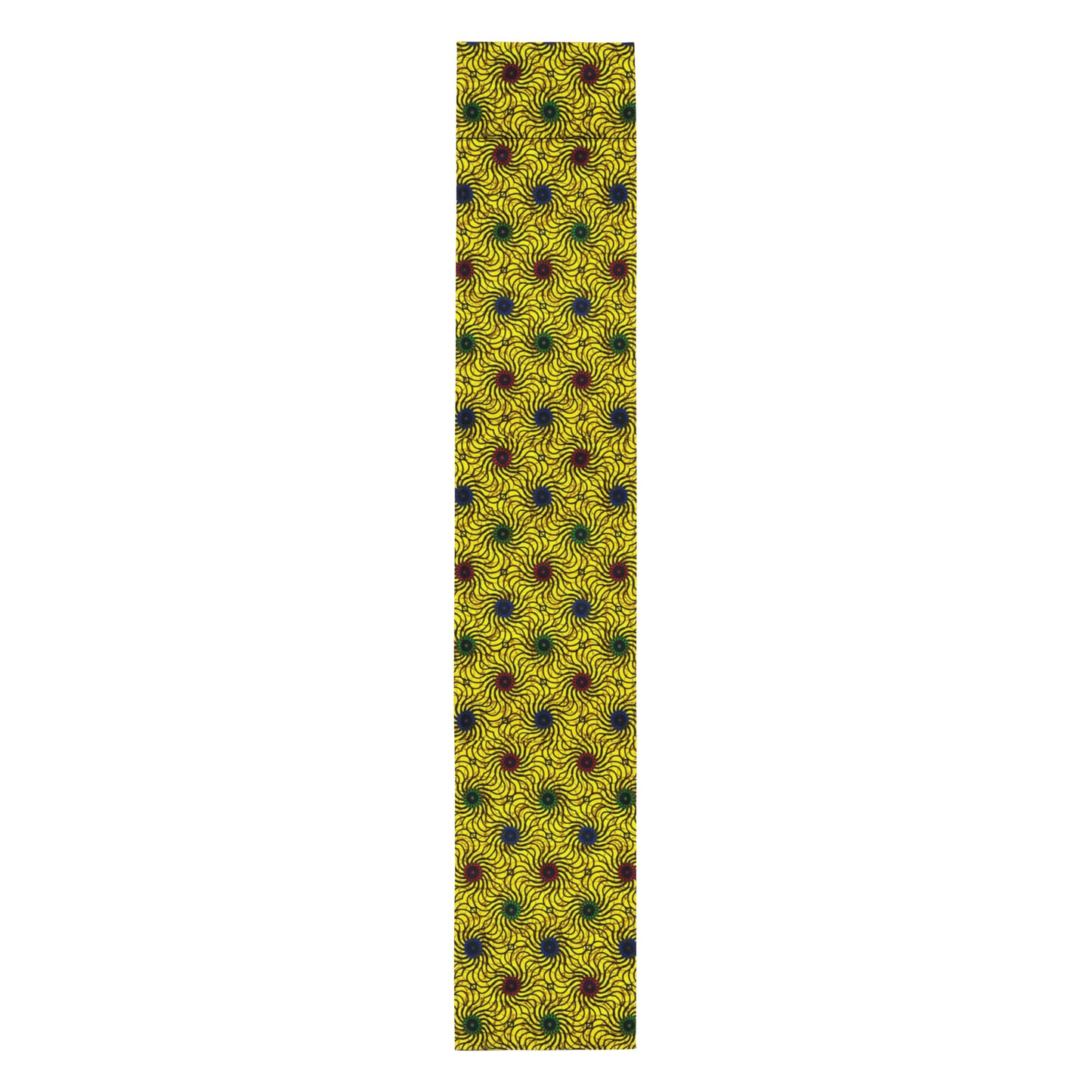 Multicolour Yellow Table Runner