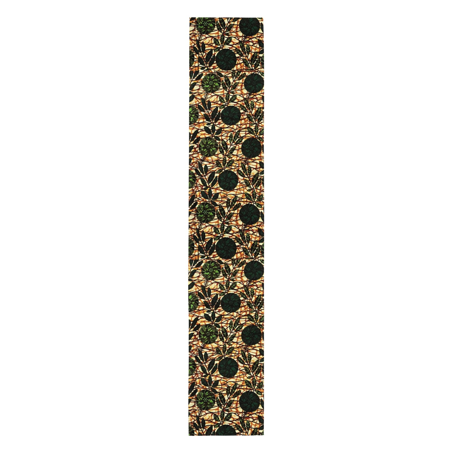 Green Leaf Table Runner